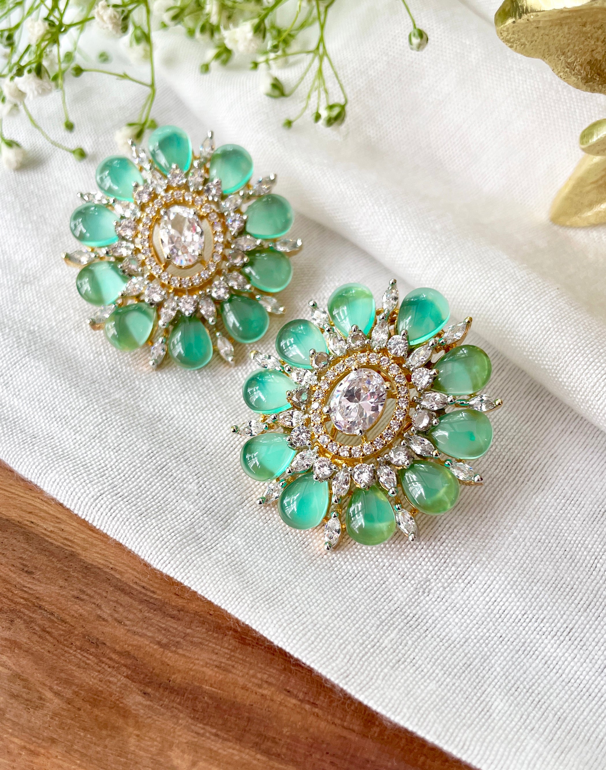Reena Designer Diamond Studs