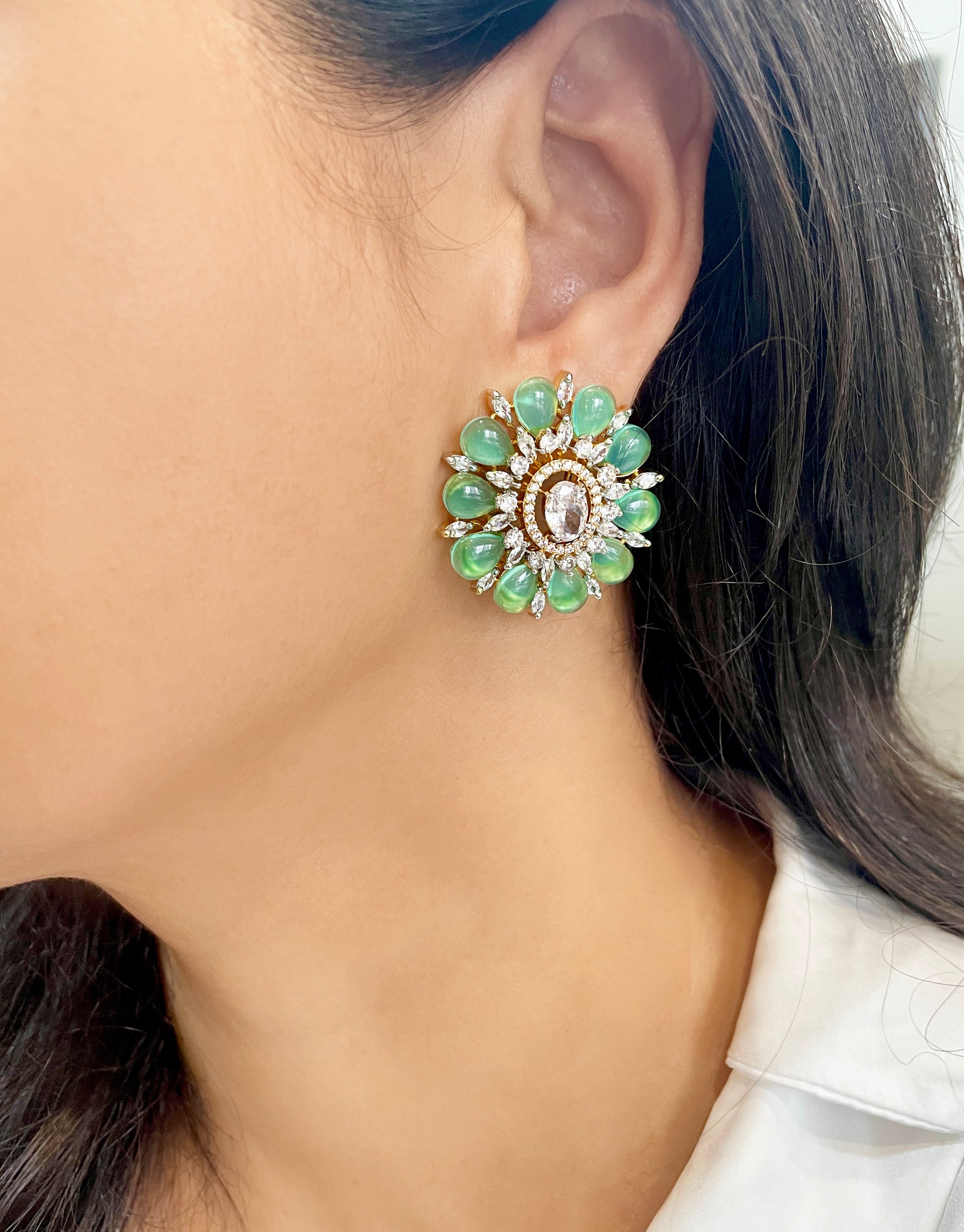 Reena Designer Diamond Studs