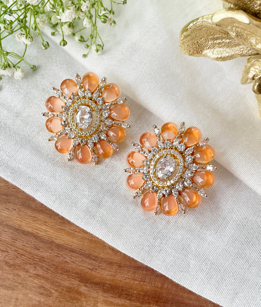 Reena Designer Diamond Studs