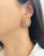 Reena Designer Diamond Studs