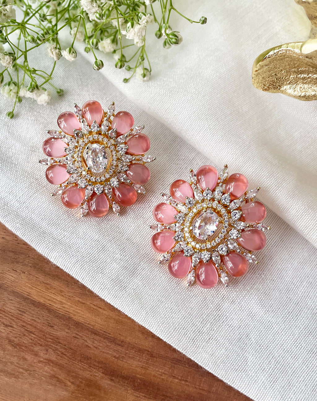 Reena Designer Diamond Studs