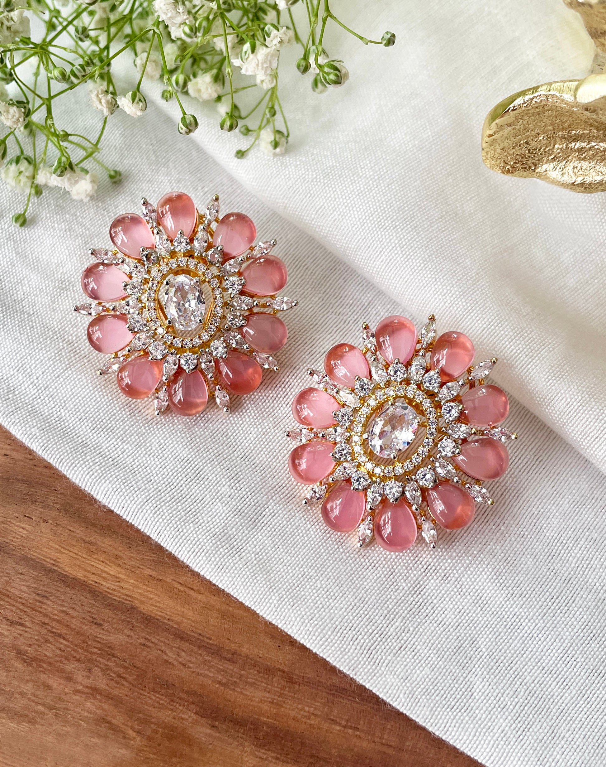 Reena Designer Diamond Studs