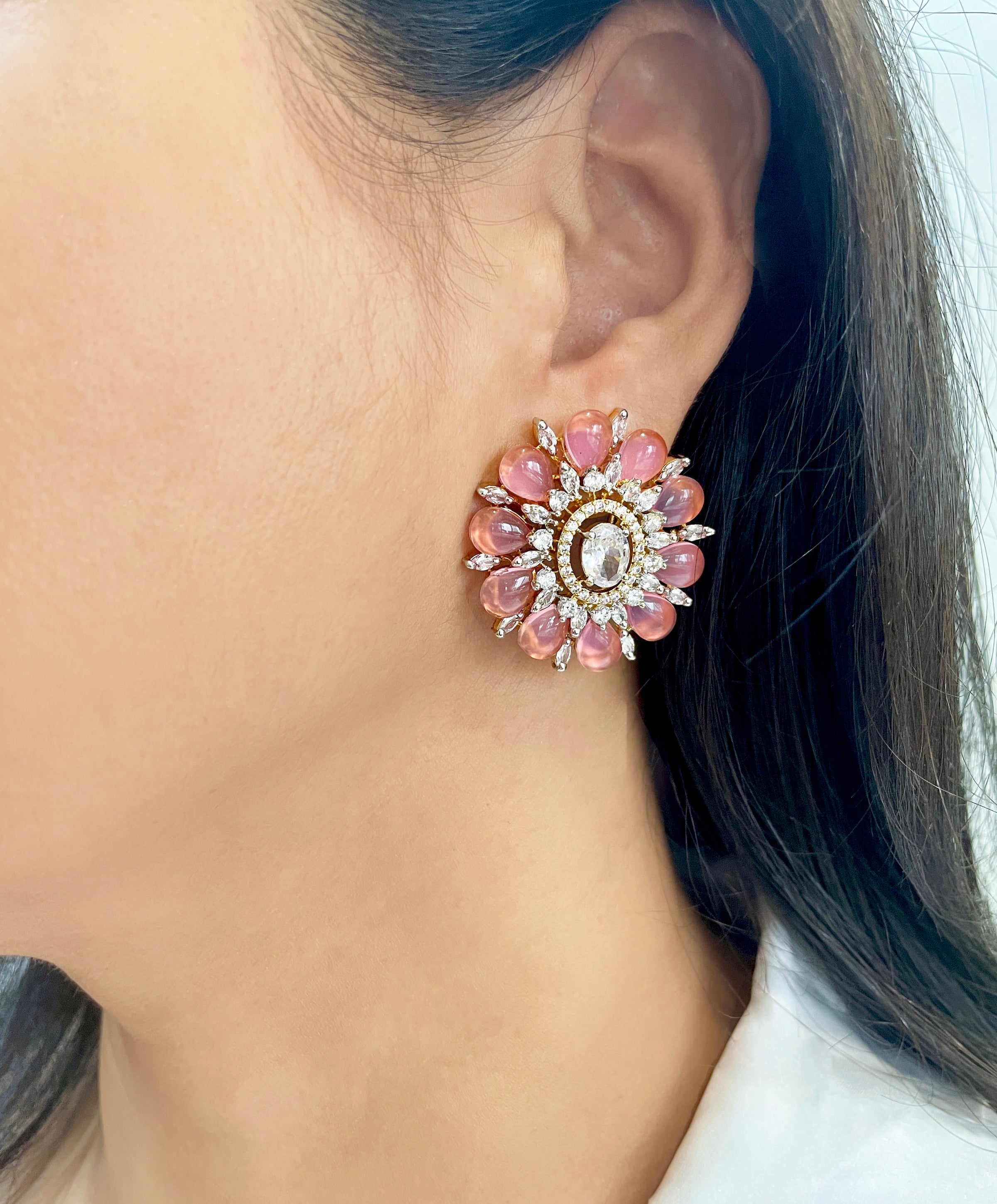 Reena Designer Diamond Studs