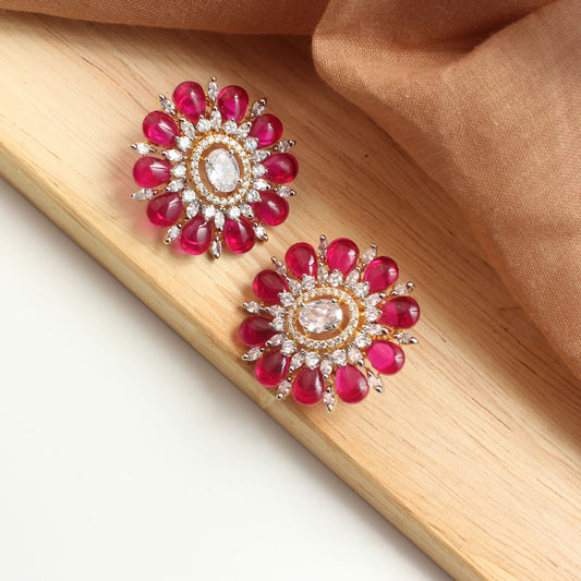 Reena Designer Diamond Studs