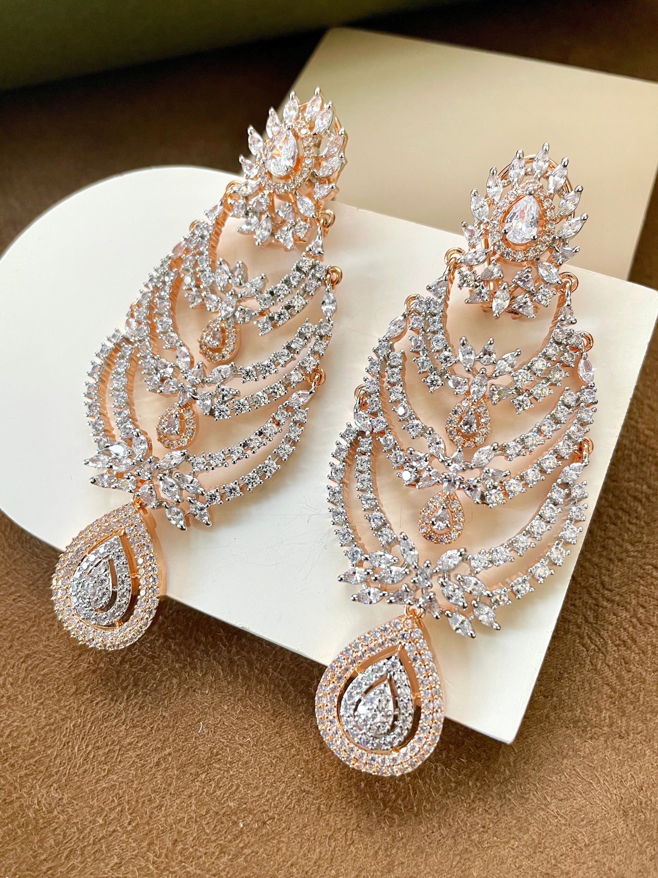 Juhi Diamond Designer Earrings