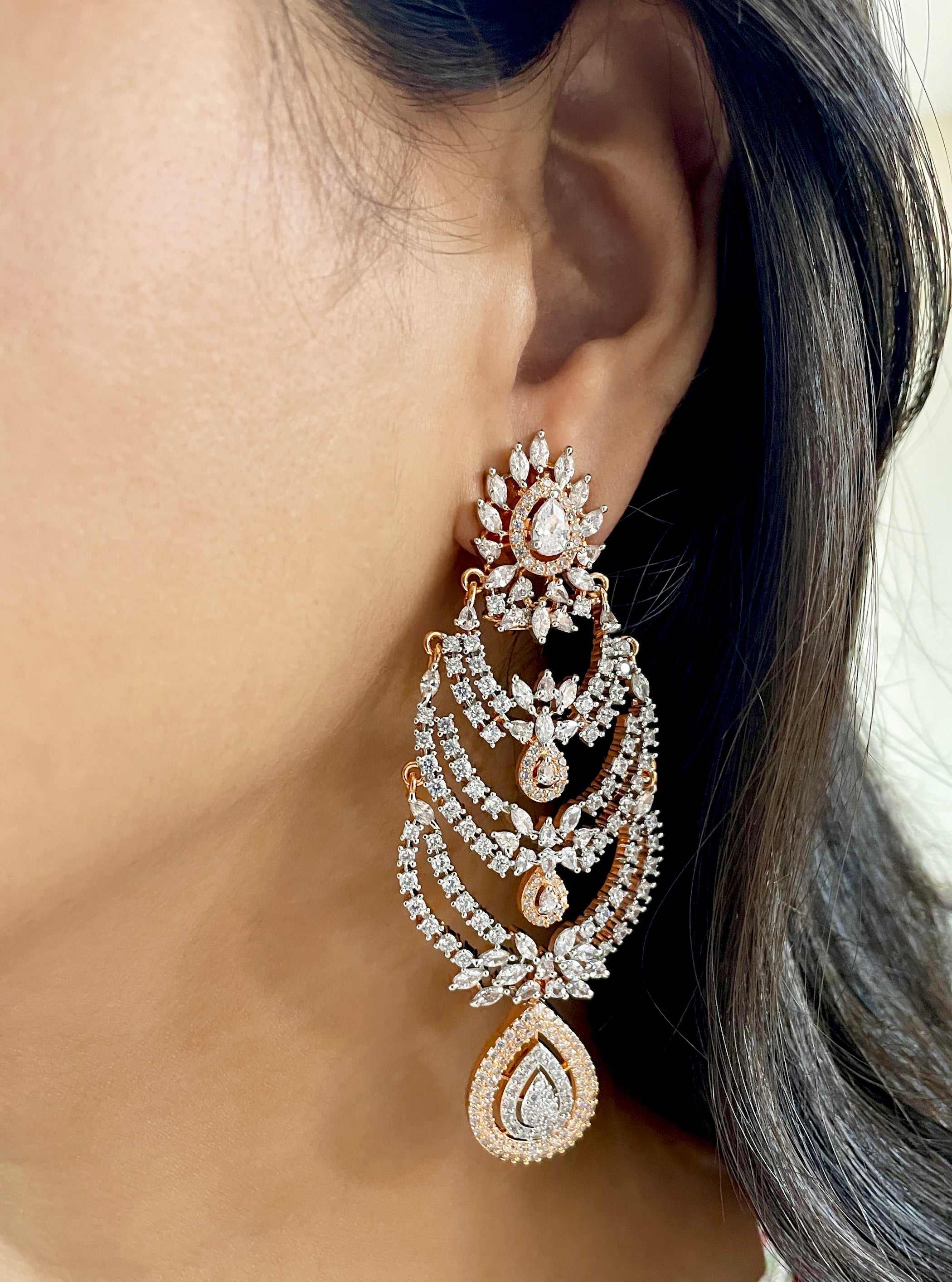 Juhi Diamond Designer Earrings