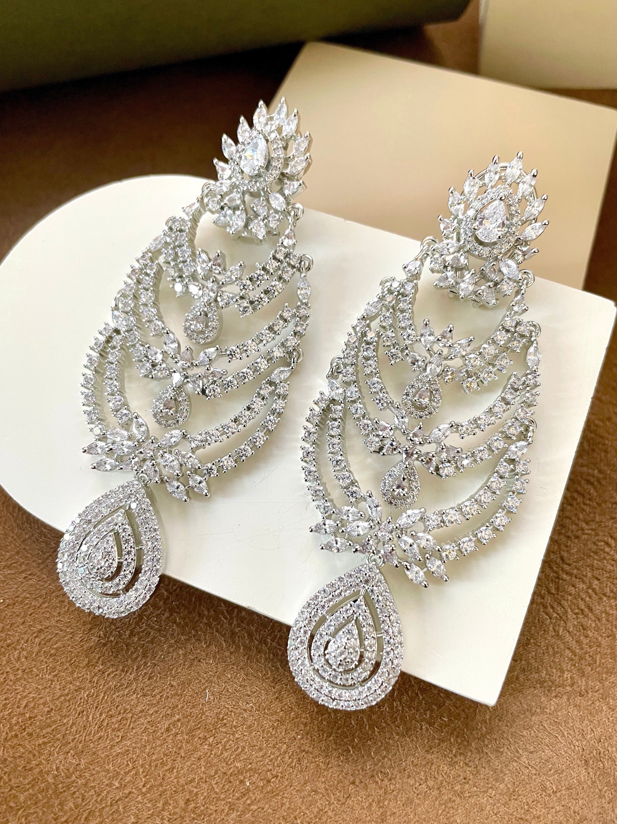 Juhi Diamond Designer Earrings