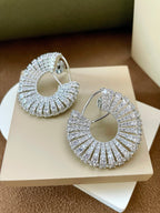 Sylvia Diamond Designer Studs