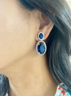 Imitation Jewellery CZ & Color Stone Earrings