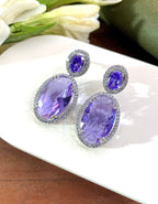 Imitation Jewellery CZ & Color Stone Earrings