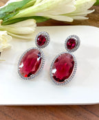 Imitation Jewellery CZ & Color Stone Earrings