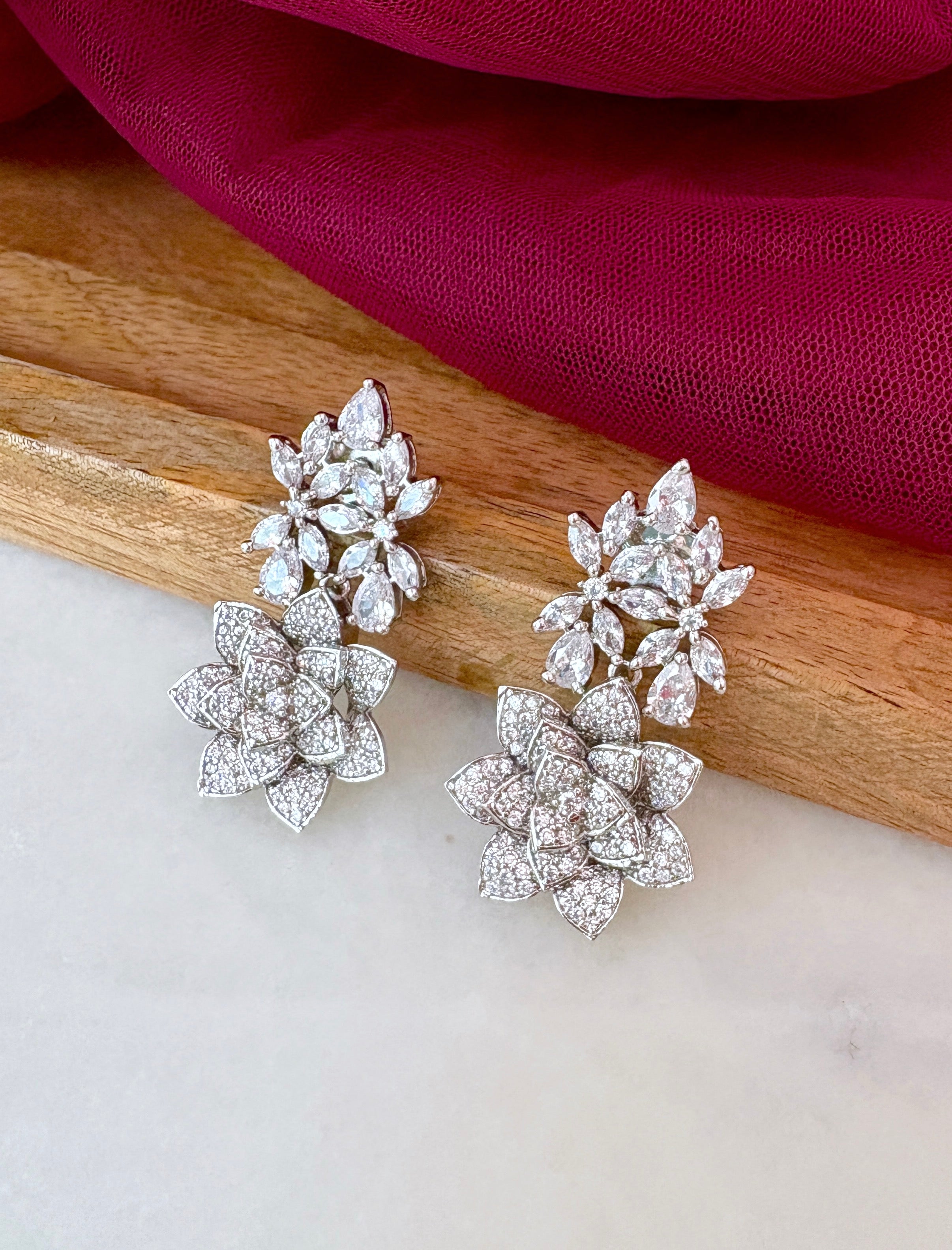 Tessa Designer Diamond Earrings