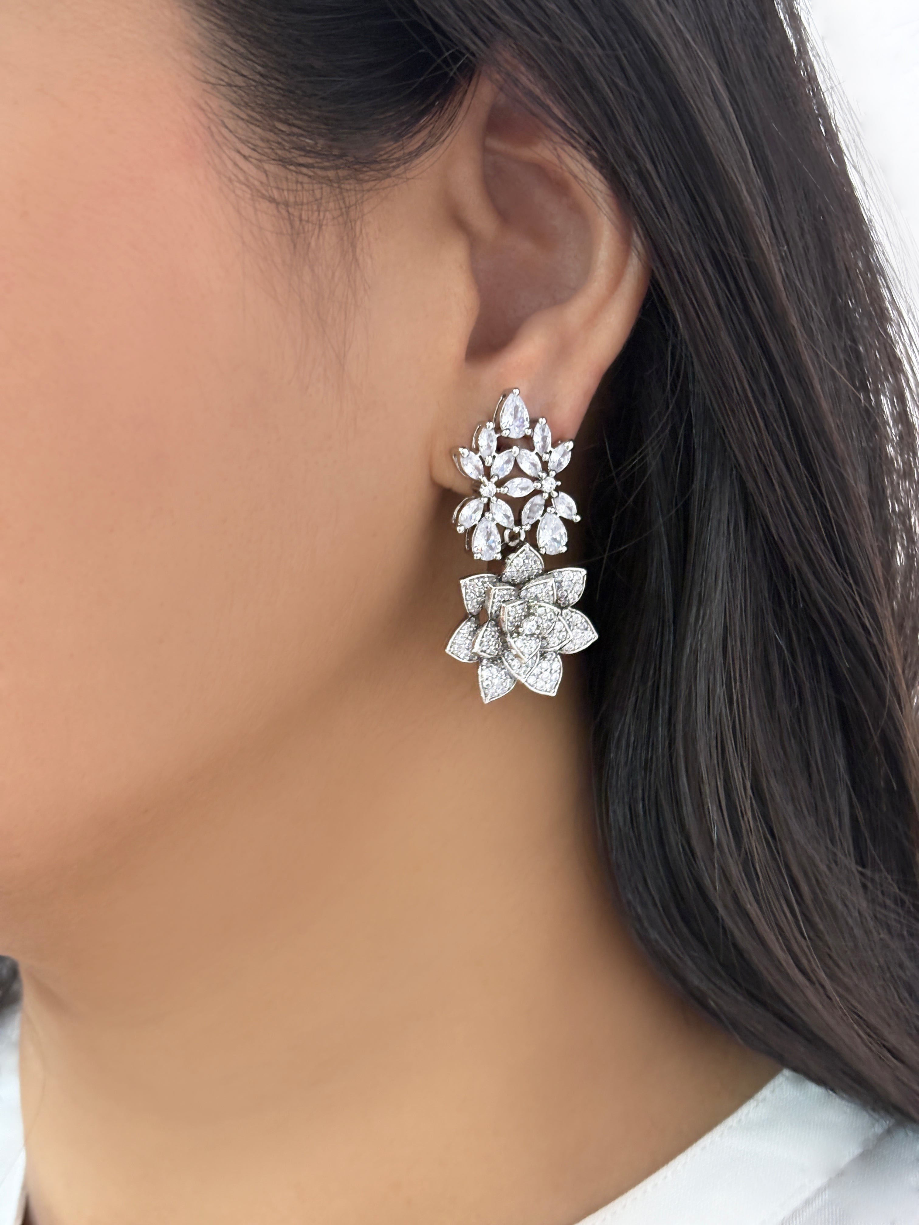 Tessa Designer Diamond Earrings