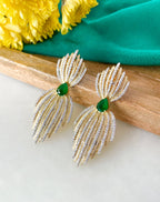 Imitation Jewellery CZ & Color Stone Earrings
