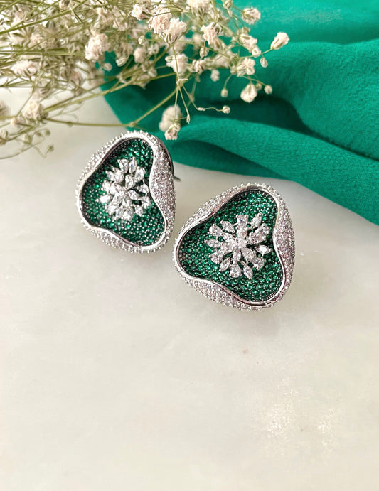 Imitation Jewellery CZ & Color Stone Earrings