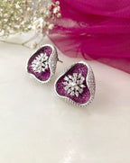 Imitation Jewellery CZ & Color Stone Earrings