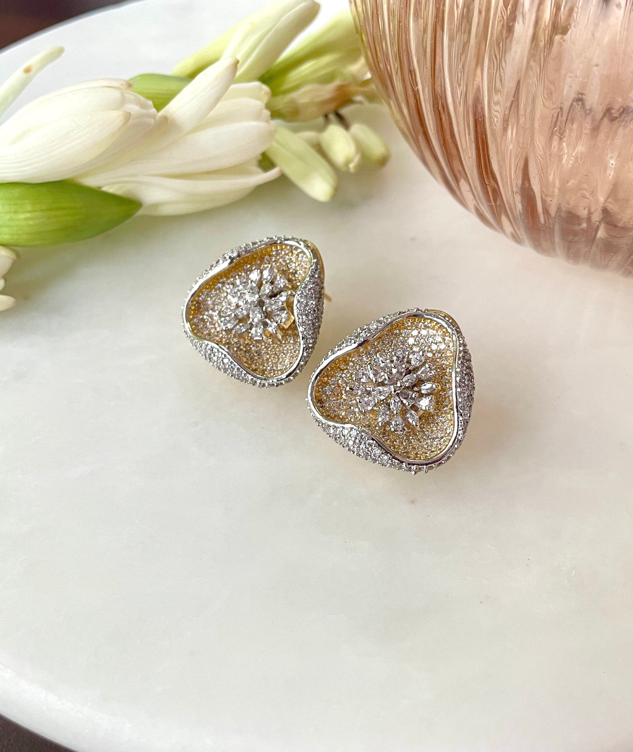Imitation Jewellery CZ Earrings