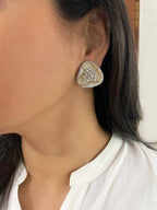 Imitation Jewellery CZ Earrings