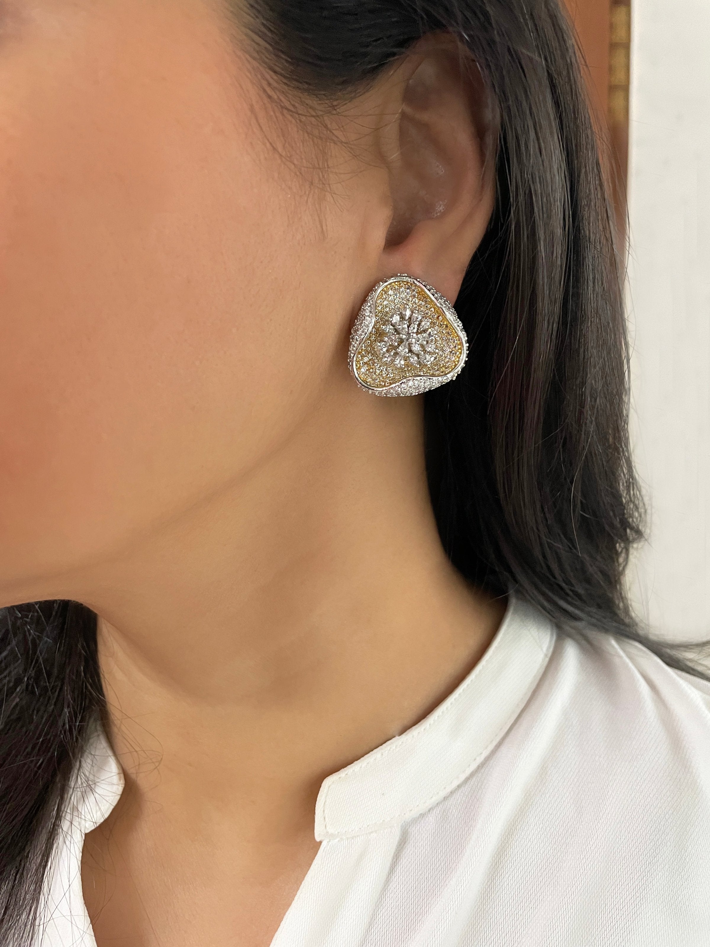 Imitation Jewellery CZ Earrings