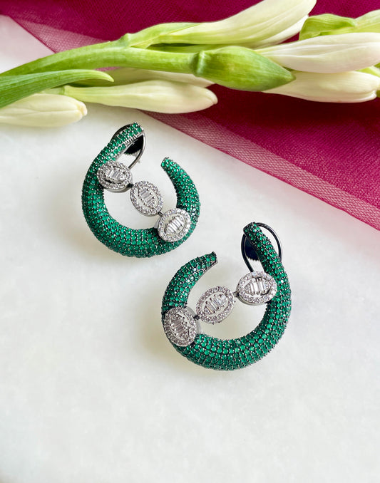 Imitation Jewellery CZ & Color Stones Earrings