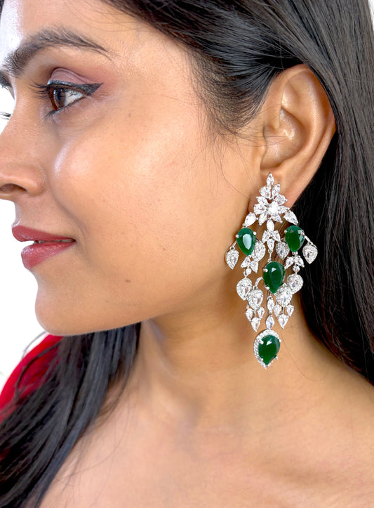 Tula Diamond Designer Earrings