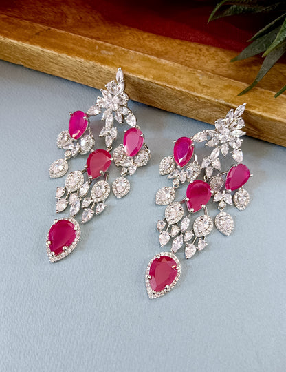 Tula Diamond Designer Earrings