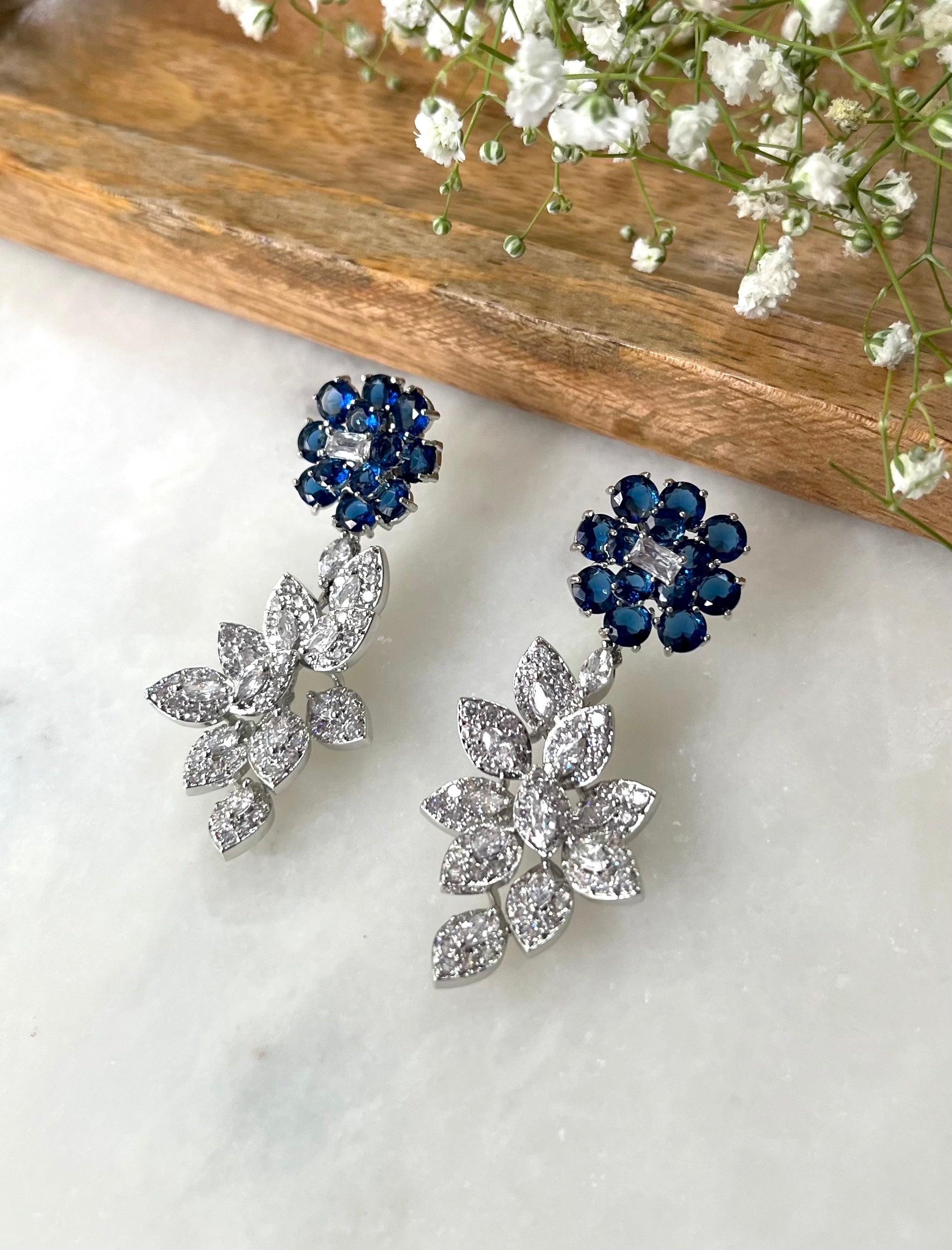 Bloom Diamond Designer Earrings