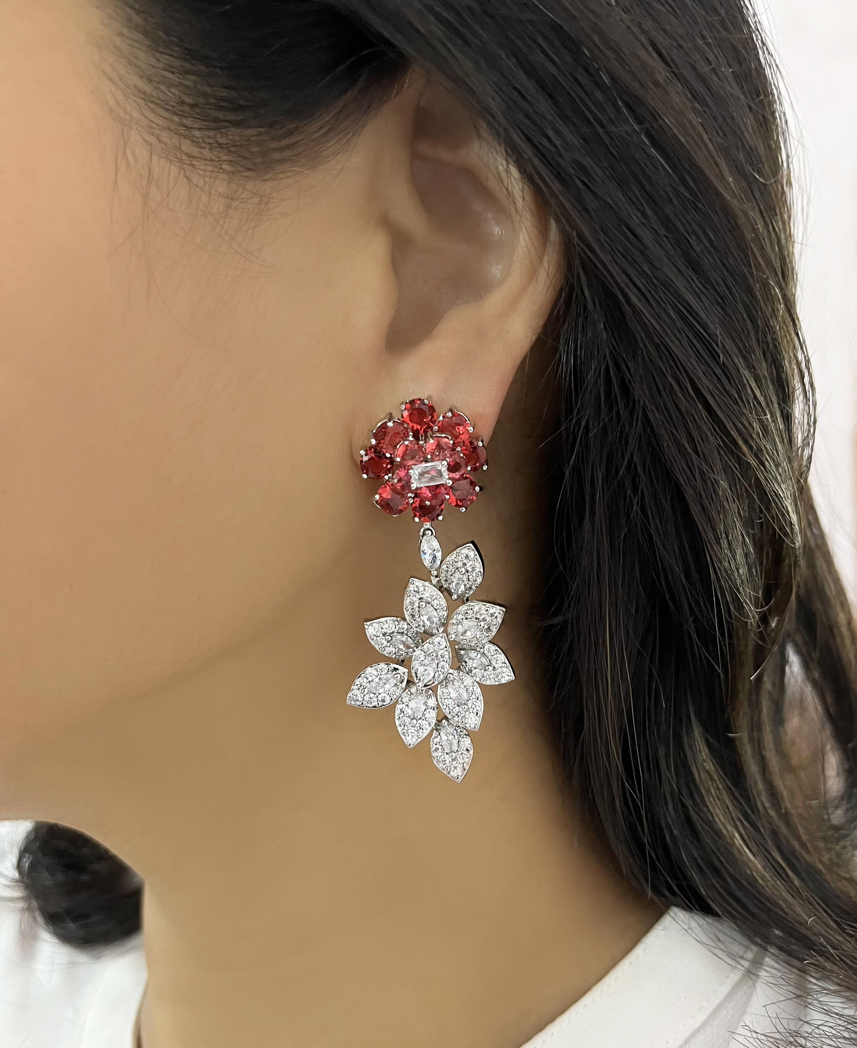 Bloom Diamond Designer Earrings
