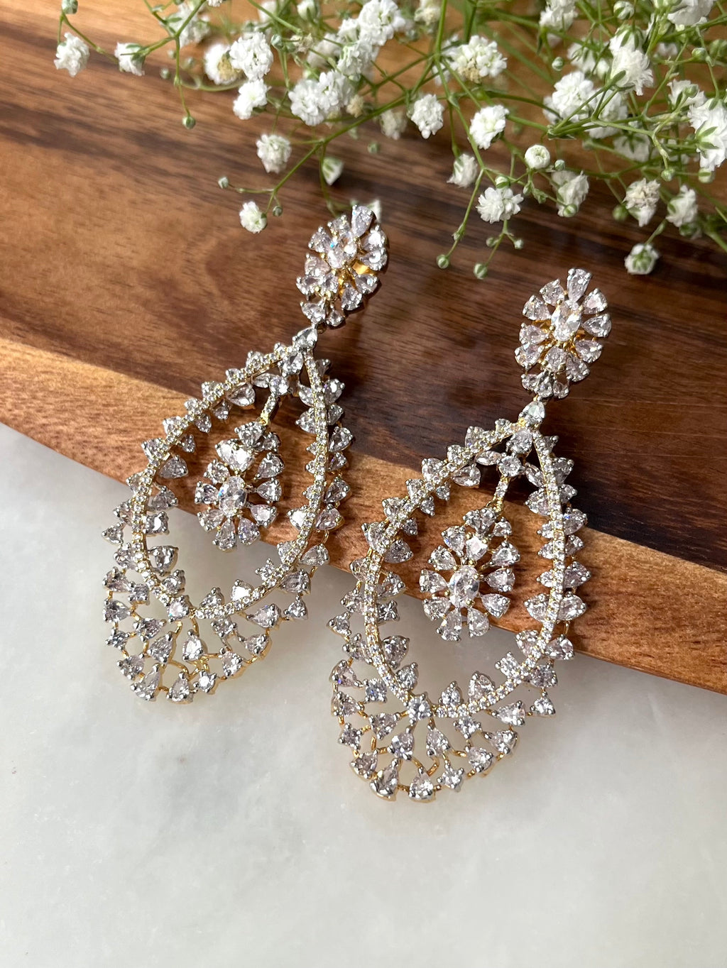 Alina Diamond Designer Earrings
