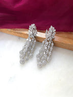 Isabell Diamond Waterfall Designer Earrings