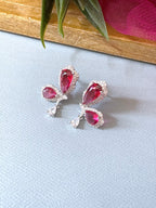 Butterfly Designer Diamond Studs