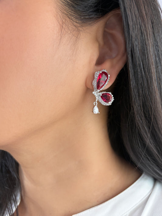 Butterfly Designer Diamond Studs