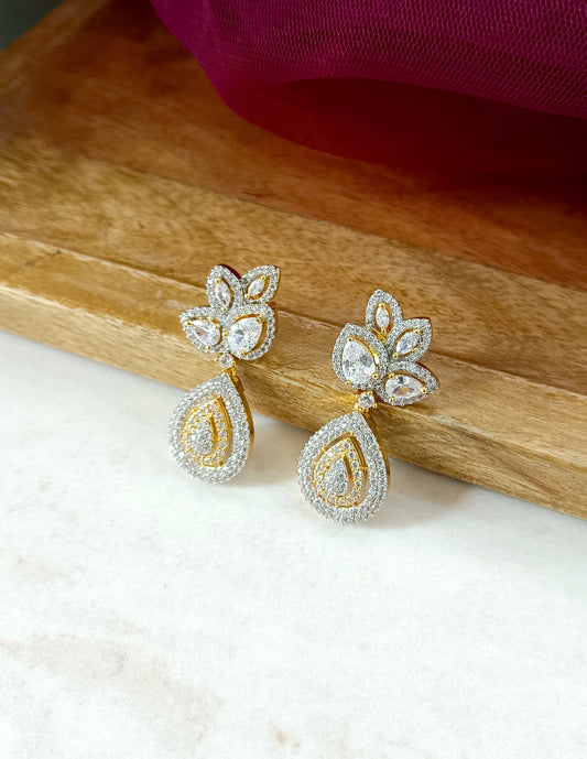 Opala Diamond Designer Earrings
