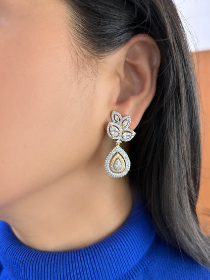 Opala Diamond Designer Earrings