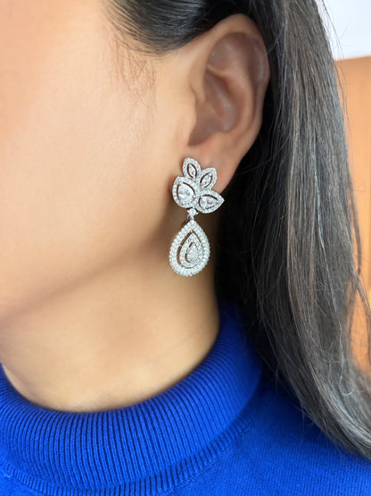 Opala Diamond Designer Earrings