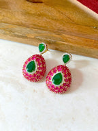 Tara Modern Gemstone Earrings