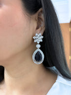 Emily Diamond Statement Earrings