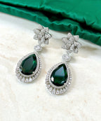 Emily Diamond Statement Earrings