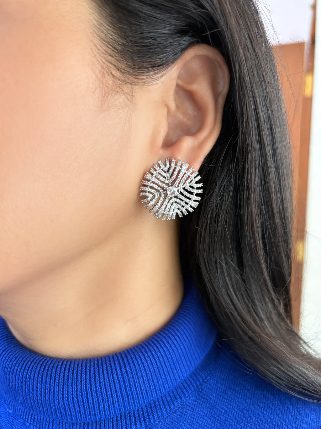 Nesti Diamond Designer Studs