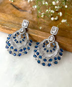 Diya Diamond Designer Earrings