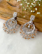 Diya Diamond Designer Earrings