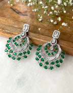 Diya Diamond Designer Earrings