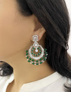 Diya Diamond Designer Earrings