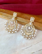 Diya Diamond Designer Earrings
