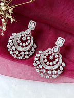 Diya Diamond Designer Earrings
