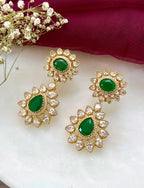 Miraya Gold Plated Indian Ethnic Earrings