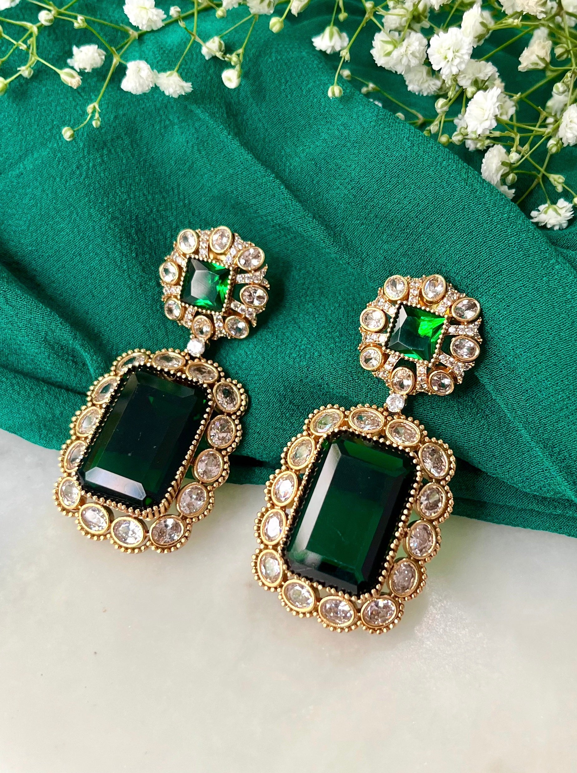 Rihana Ethnic Earrings