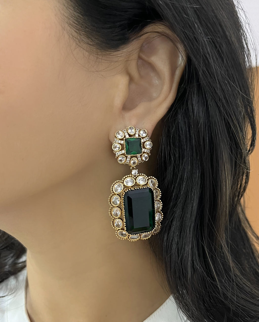 Rihana Ethnic Earrings