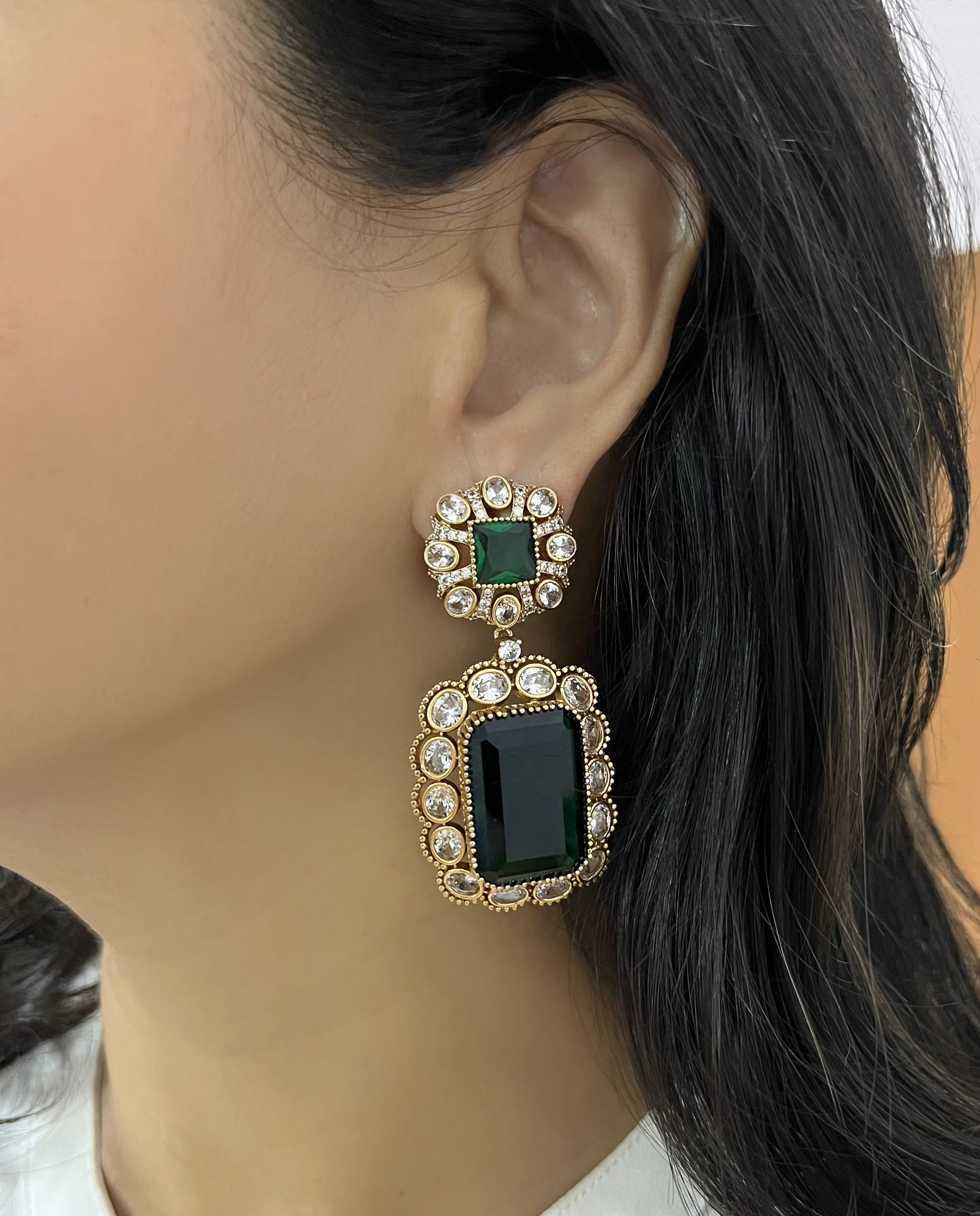 Rihana Ethnic Earrings