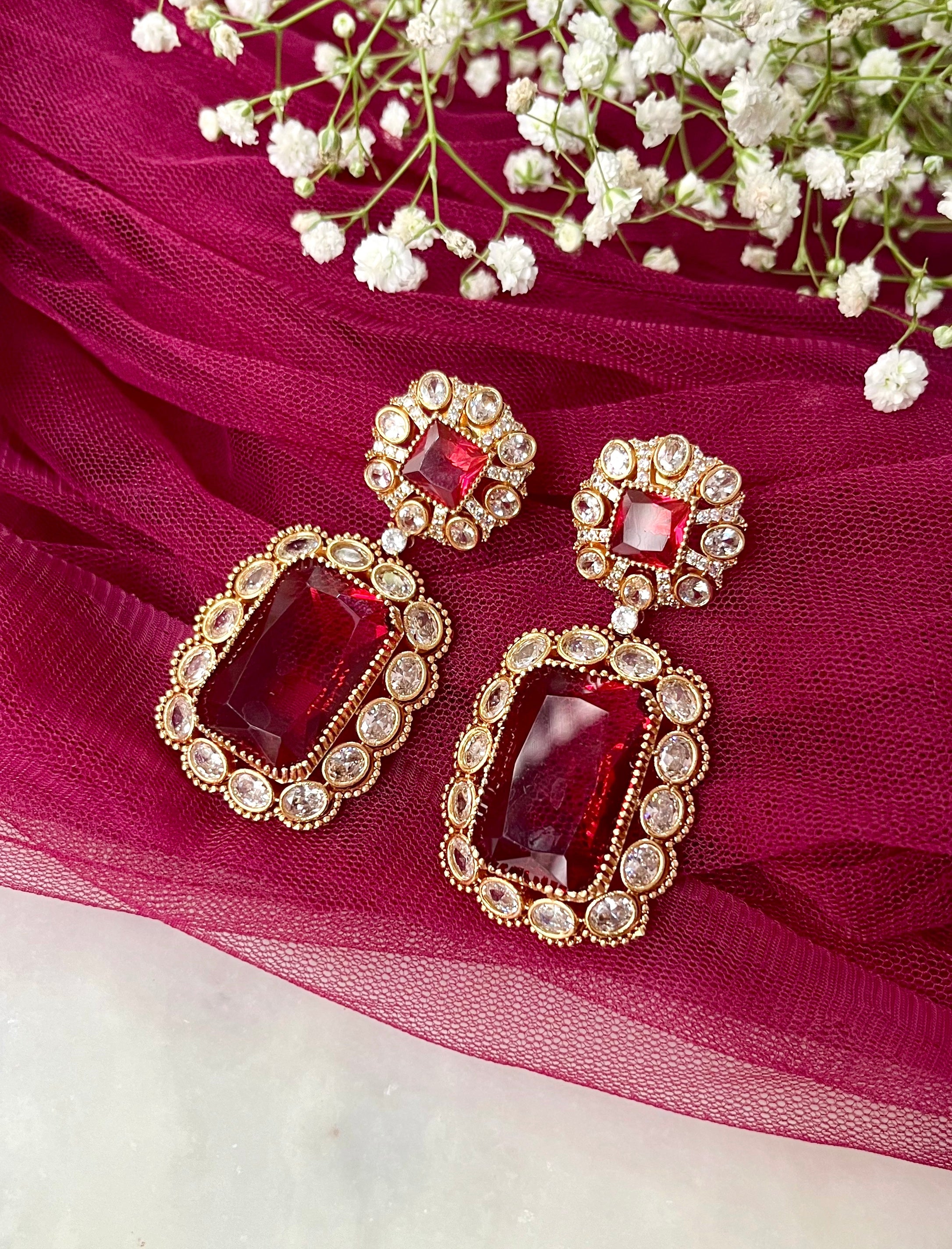 Rihana Ethnic Earrings